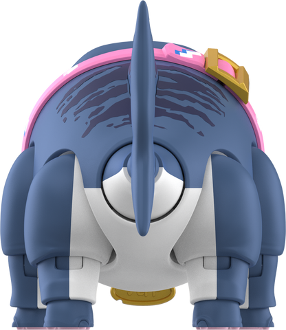 Blokees: Marvel Rivals - Jeff the Land Shark Brick Toy