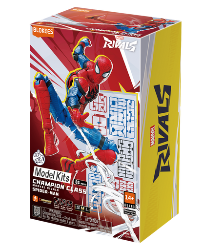 Blokees: Marvel Rivals - Spider-Man Brick Toy