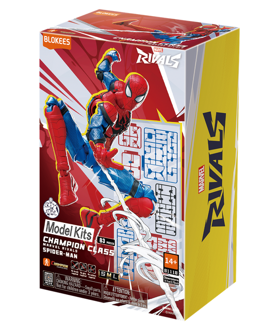 Blokees: Marvel Rivals - Spider-Man Brick Toy