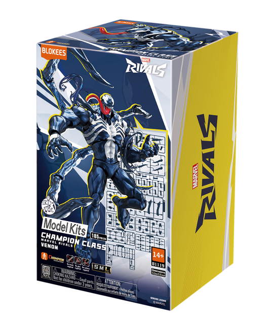 Blokees: Marvel Rivals - Venom Brick Toy