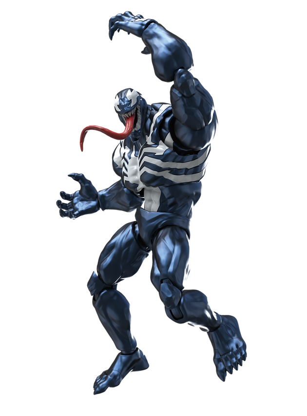 Blokees: Marvel Rivals - Venom Brick Toy