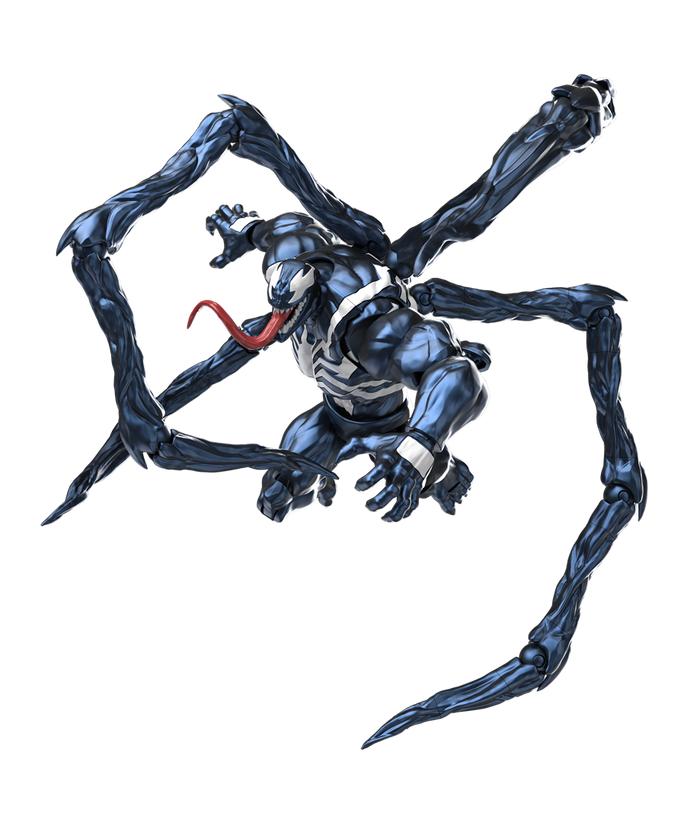 Blokees: Marvel Rivals - Venom Brick Toy
