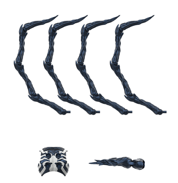 Blokees: Marvel Rivals - Venom Brick Toy