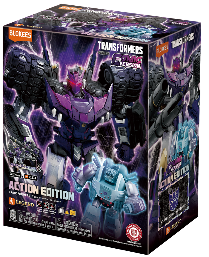 Blokees: Transformers Action Edition - Characters Brick Toy