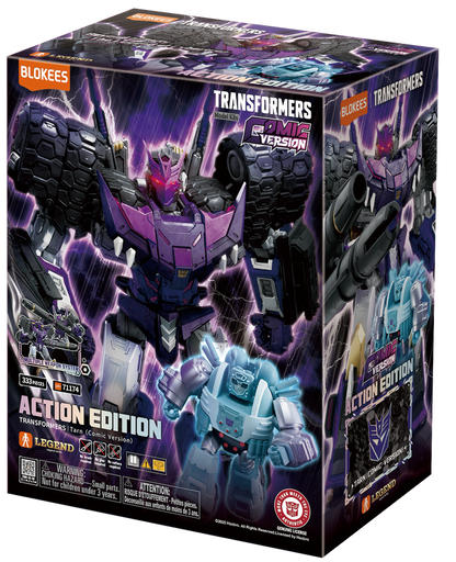 Blokees: Transformers Action Edition - Characters Brick Toy