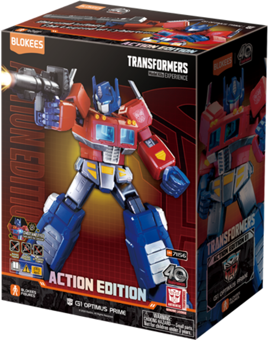 Blokees: Transformers Action Edition - Characters Brick Toy