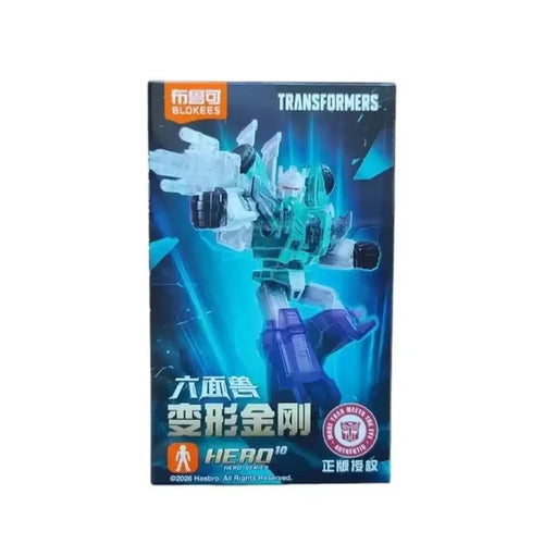 Blokees: Transformers Galaxy Version 10 - One Shall Stand Sixshot Brick Toy
