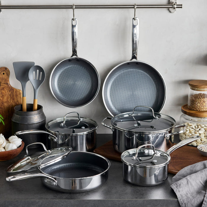 CC009807-001 - BD Bond Blue Diamond Diamond Bond 12pcs Cookware Set, Stainless Steel - Product Image 2