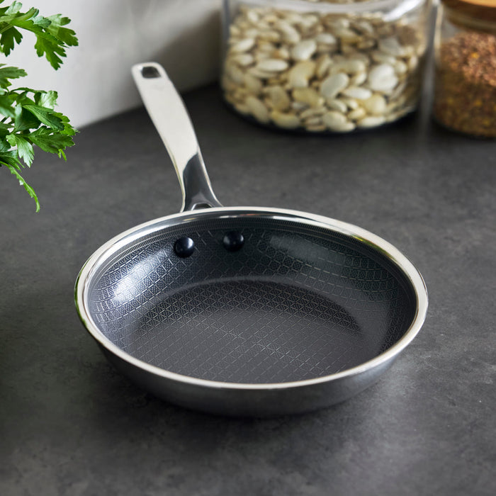 CC009803-001 - BD Bond Blue Diamond Diamond Bond Frying Pan 20, Stainless Steel - Product Image 5