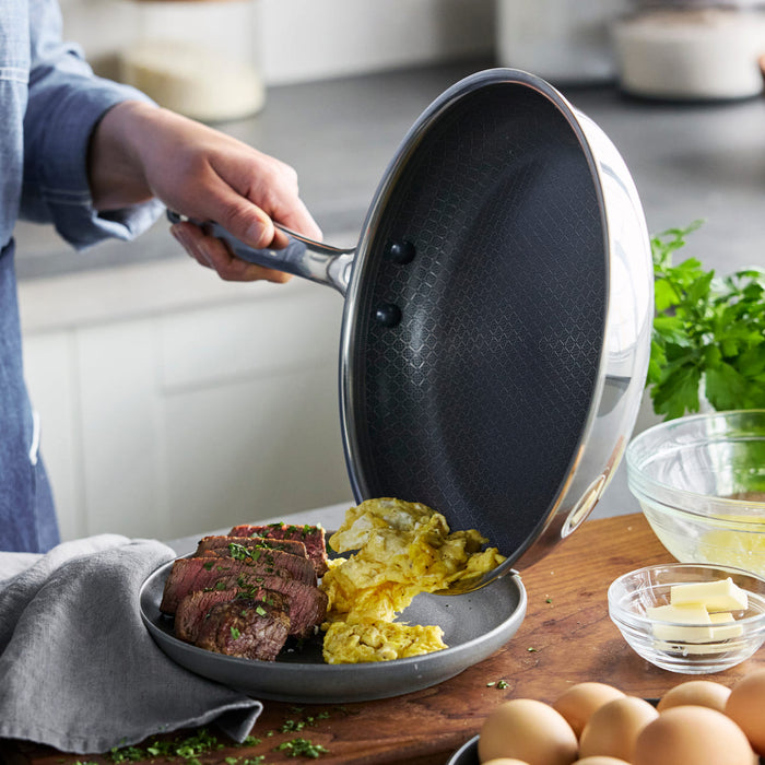 CC009804-001 - BD Bond Blue Diamond Diamond Bond Frying Pan 26, Stainless Steel - Product Image 3