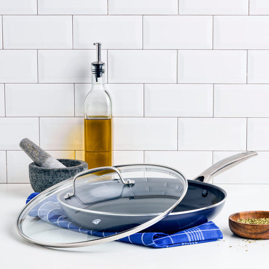 CC002196-001 - Blue Diamond Blue Diamond Frying Pan, 30cm - Product Image 1
