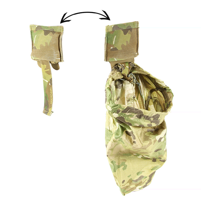 Blue Force Gear Hw Ten Speed Ul Dump Pouch Sm Multicam