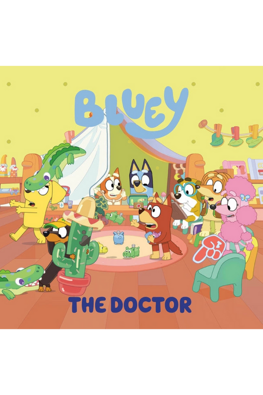 Bluey: The Doctor Paperback