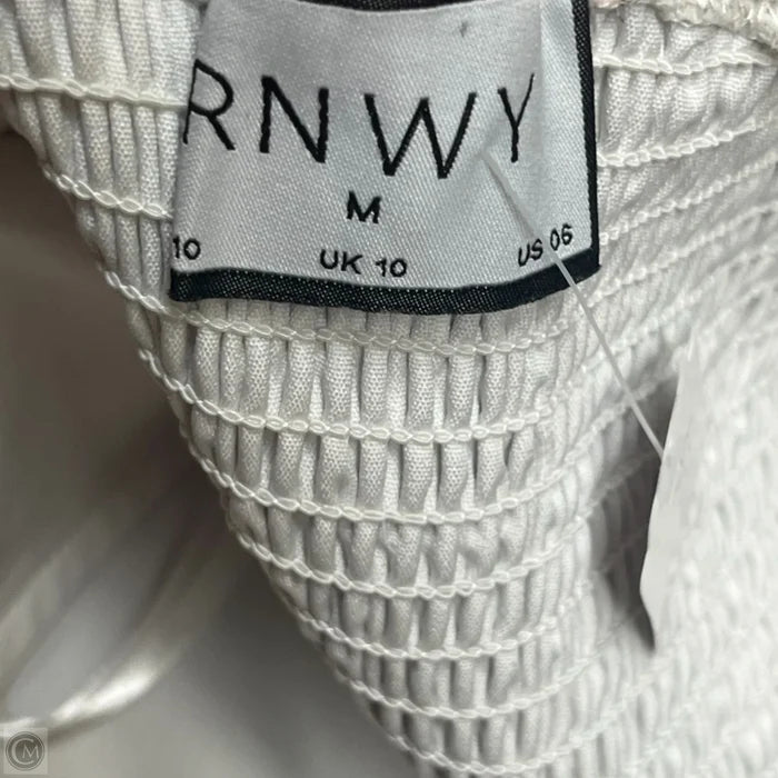 Bodysuit By Rnwy In Beige, Size: M