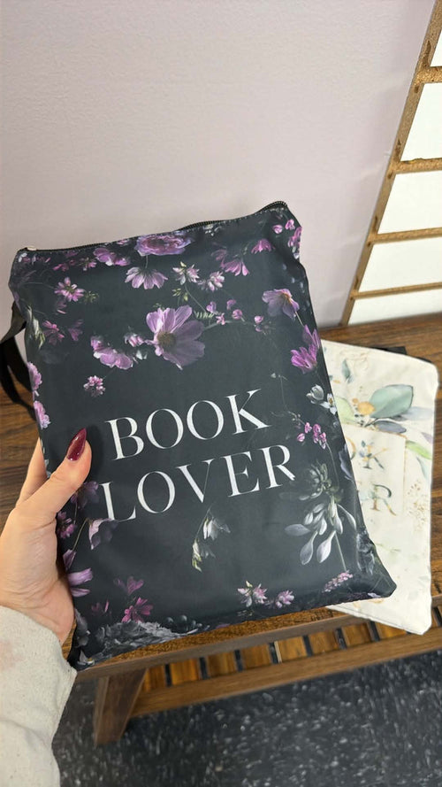 Book Lover Book Sleeves | Protective Padded Sleeves for Romance Readers