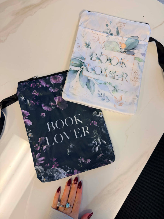 Book Lover Book Sleeves | Protective Padded Sleeves for Romance Readers