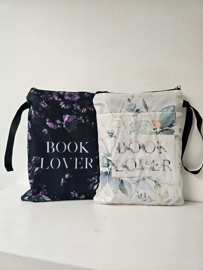 Book Lover Book Sleeves | Protective Padded Sleeves for Romance Readers