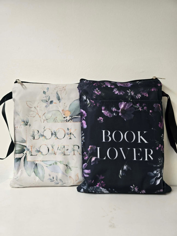 Book Lover Book Sleeves | Protective Padded Sleeves for Romance Readers