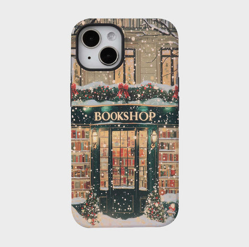 Book Shop | iPhone Case - D