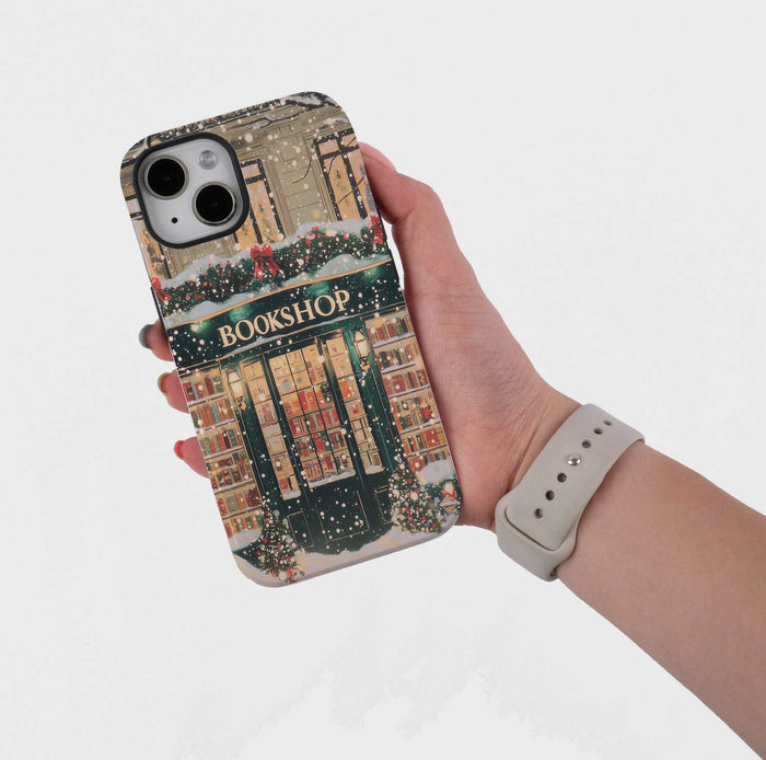 Book Shop | iPhone Case - D