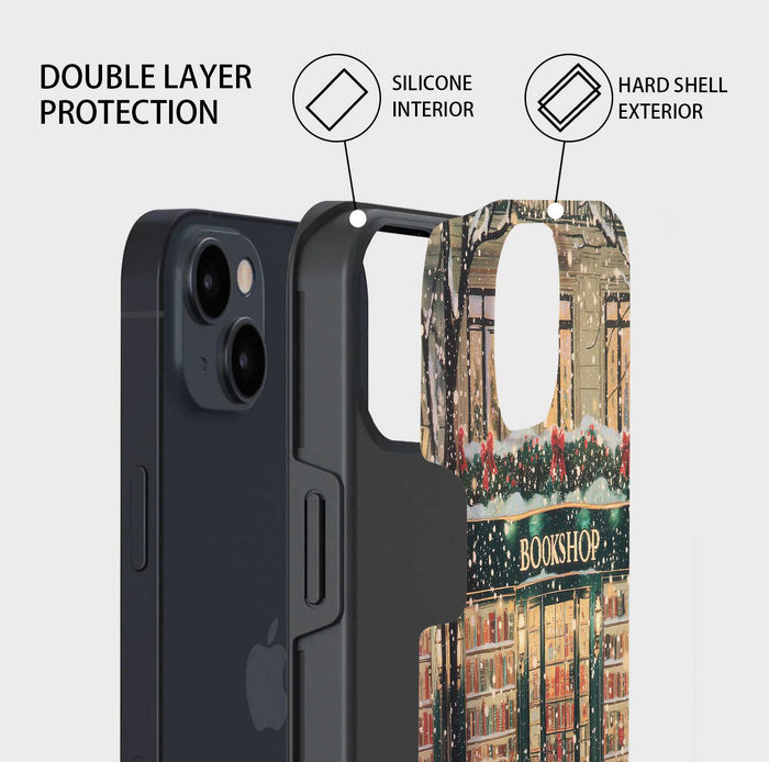 Book Shop | iPhone Case - D