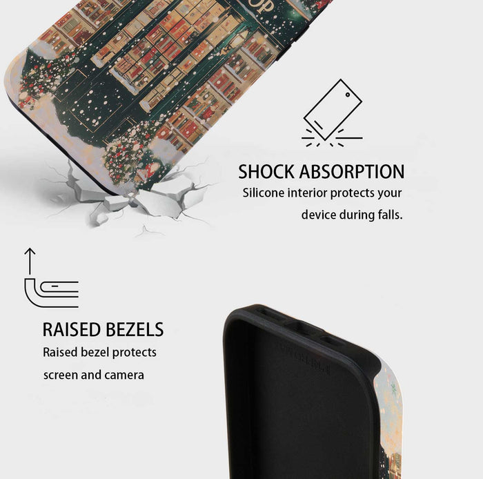 Book Shop | iPhone Case - D