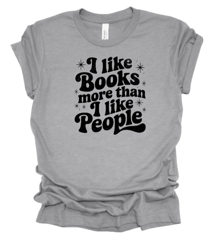 books more than people