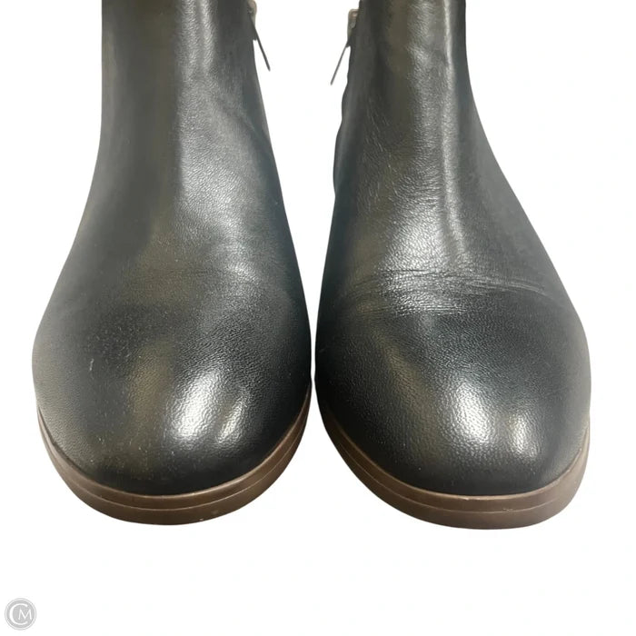 Boots Ankle Heels By J. Crew In Black, Size: 9