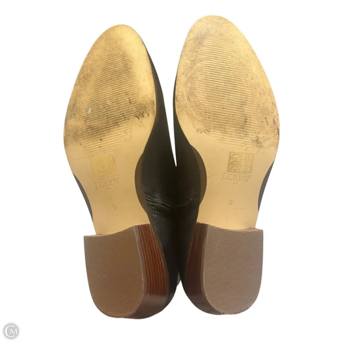 Boots Ankle Heels By J. Crew In Black, Size: 9