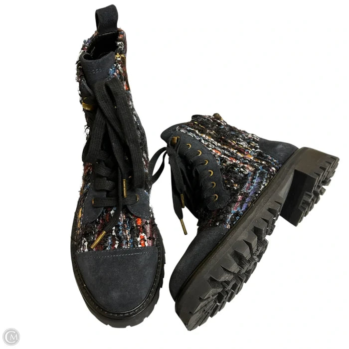 Boots Designer By Kurt Geiger In Black, Size: 5.5