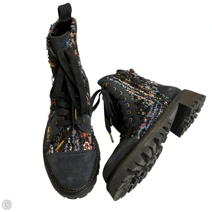 Boots Designer By Kurt Geiger In Black, Size: 5.5
