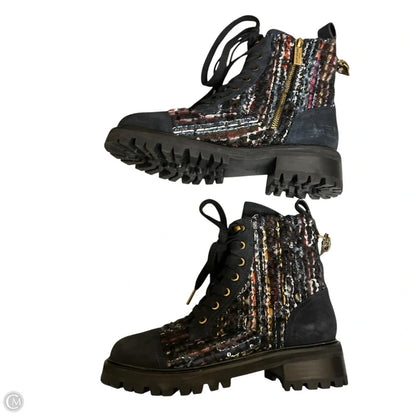 Boots Designer By Kurt Geiger In Black, Size: 5.5