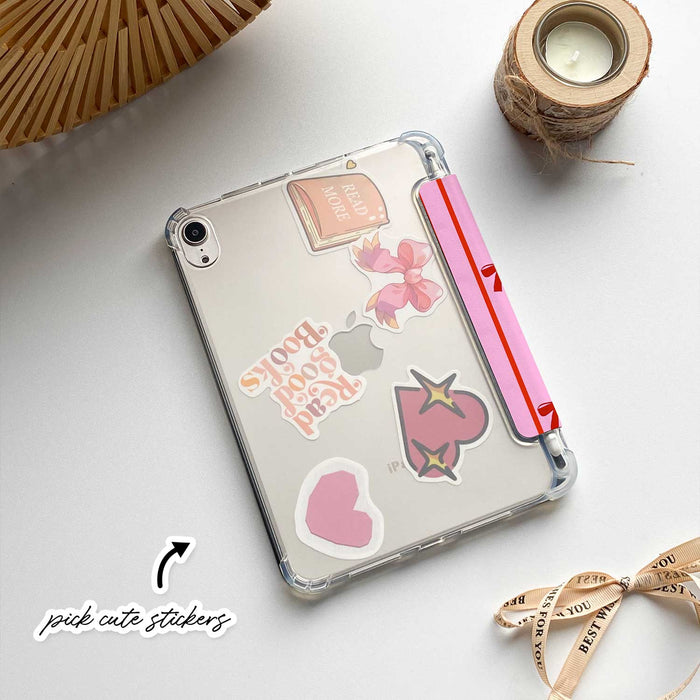 Bow Stripe iPad Case