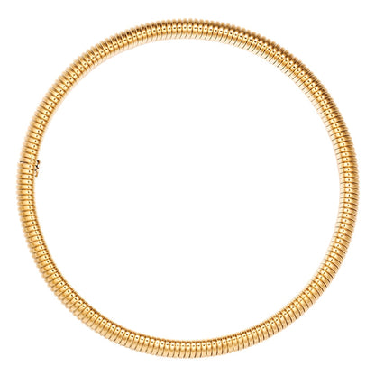 Breiter Armreif in gold