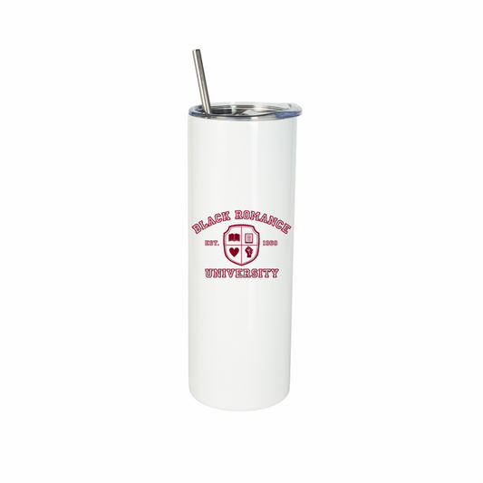 BRU Skinny White Tumbler