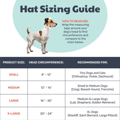 Buffalo Red Check Antler Holiday Warm Pet Hat with Snugfit