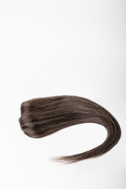 bumper clip-in extension in dark natural grey