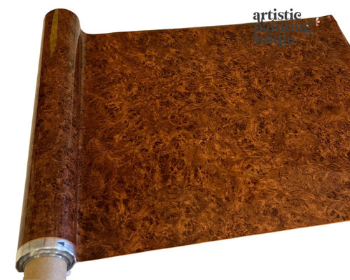 Burl Wood transfer foil