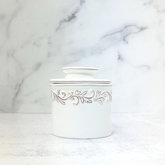 Butter Bell Antique White Linen