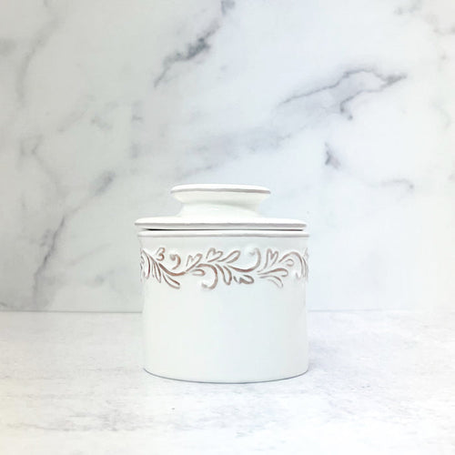 Butter Bell Antique White Linen