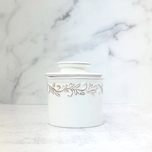 Butter Bell Antique White Linen