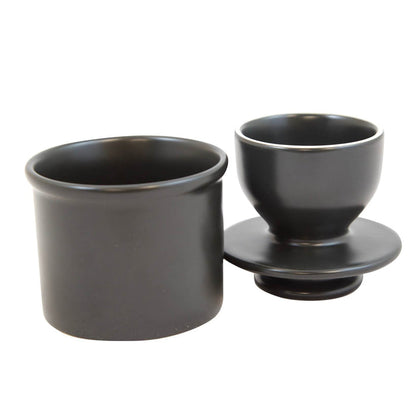 Butter Bell Matte Black