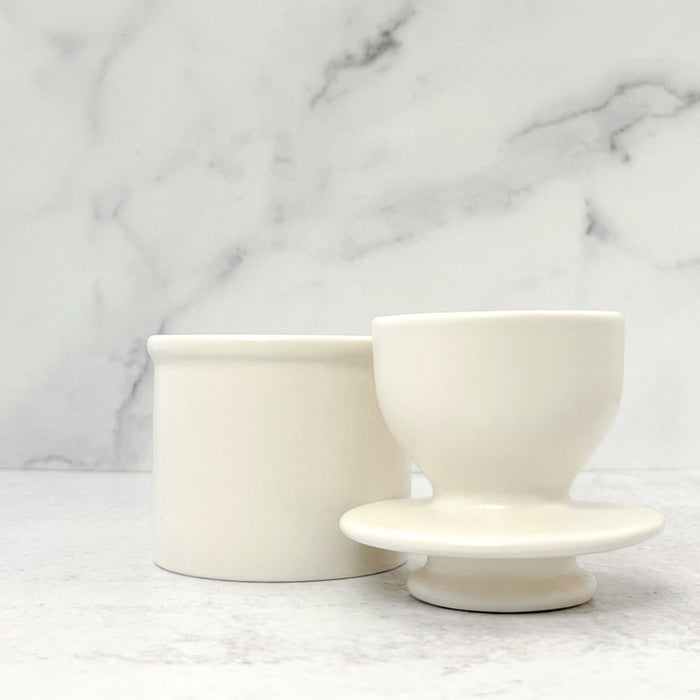 Butter Bell Matte Ivory