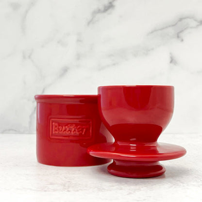 Butter Bell Retro Maraschino Red