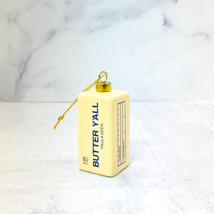 Butter Y'all Ceramic Ornament