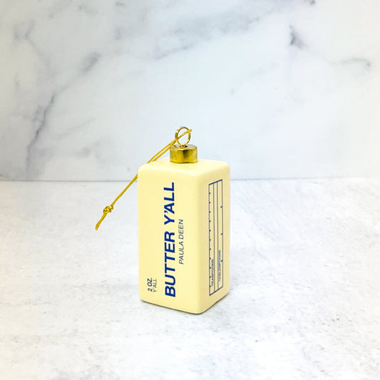 Butter Y'all Ceramic Ornament