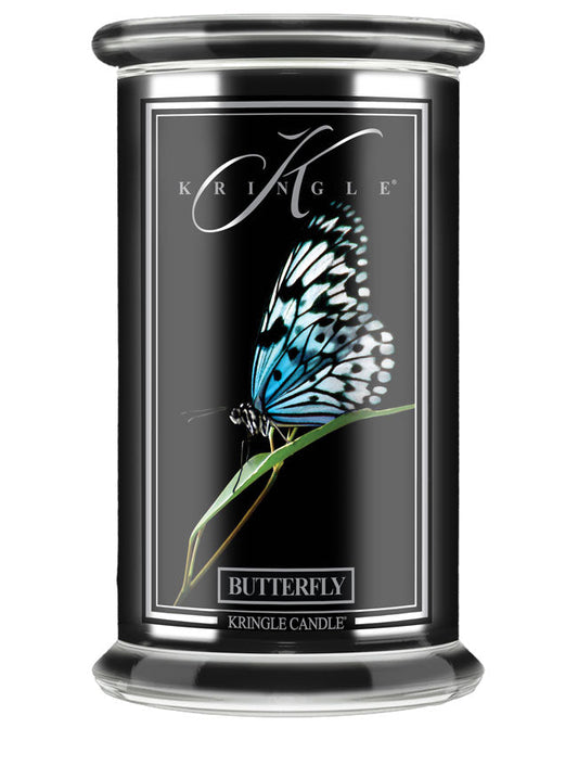 Butterfly Large 2-wick - Kringle Candle Company