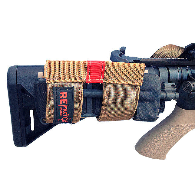 Buttstock Tourniquet Holder