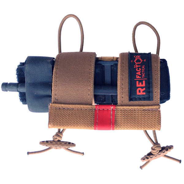 Buttstock Tourniquet Holder