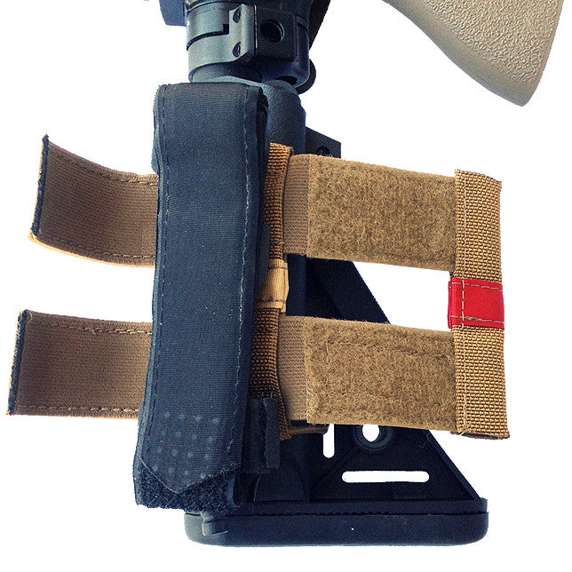 Buttstock Tourniquet Holder